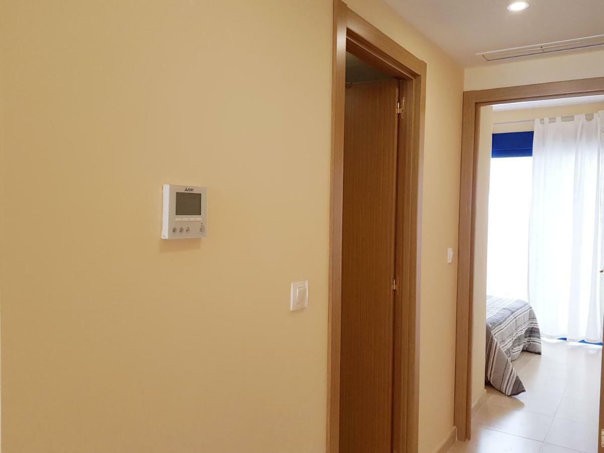 Apartamentos Completos Sierra Centro Benidorm Eksteriør billede